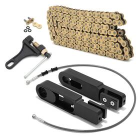 Zh-str-000068-bla-bkes-0909 Tarazon Swing Arm Swingarm Extension Line Chain Remover For Yamaha R1 R1s 15-24 19 23