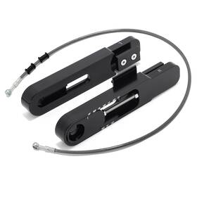 Zh-str-000073-bla-321 Tarazon Aluminum Swing Arm Swingarm Extension Line For 690 Smc R Enduro 08-22 21 20 19