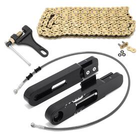 Zh-str-000081-bla-321 Tarazon Aluminum Swingarm Extension Line Chain Remover For 690 Smc R Enduro 08-22 2009 Zh-str-000081-bla-321 Tarazon Aluminum Swingarm Extension Line Chain Remover For 690 Smc R Enduro 08-22 2009