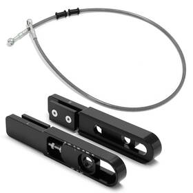 Zh-str-000084-bla-1 Tarazon Aluminum Swing Arm Swingarm Extension Line For Suzuki Gsxr 600 750 11-24 Gsxr750