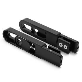 Zh-str-000085-bla-2 Tarazon Aluminum Swing Arm Swingarm Extension For Suzuki Gsx1300r Hayabusa 99-07 05 06