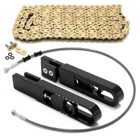 Zh-str-000089-bla-5 Tarazon Swing Arm Swingarm Extension Line Chain Gsx1300r Hayabusa 99-07 02 03 For Suzuki Zh-str-000089-bla-5 Tarazon Swing Arm Swingarm Extension Line Chain Gsx1300r Hayabusa 99-07 02 03 For Suzuki