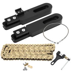 Zh-str-hon003-bla Tarazon Swingarm Extension 36 Inch Brake Line Chain Remover For Honda Cbr600rr 2005-2024 Zh-str-hon003-bla Tarazon Swingarm Extension 36 Inch Brake Line Chain Remover For Honda Cbr600rr 2005-2024