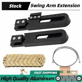 Zh-str-kt0005-bla Tarazon 4.5 Inch -9 Swingarm Extension Brake 55 Line Chain For Duke 690 2008-2021