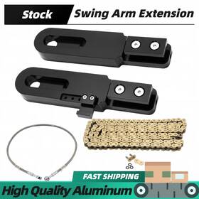 Zh-str-suz005-bla Tarazon For Suzuki Gsxr600 / 750 2006-2009 08 6 Inch -9 Swingarm Extension Brake Line Chain Zh-str-suz005-bla Tarazon For Suzuki Gsxr600 / 750 2006-2009 08 6 Inch -9 Swingarm Extension Brake Line Chain