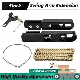 Zh-str-suz018-bla Tarazon For Suzuki Gsxr600 Gsxr750 11-24 Swingarm Extension Brake Line Chain Remover Zh-str-suz018-bla Tarazon For Suzuki Gsxr600 Gsxr750 11-24 Swingarm Extension Brake Line Chain Remover