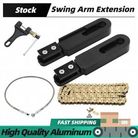 Zh-str-yam003-bla Tarazon 6 Inch -9 Swingarm Extension 36 Brake Line Chain Remover For Yamaha R6 2006-2013 Zh-str-yam003-bla Tarazon 6 Inch -9 Swingarm Extension 36 Brake Line Chain Remover For Yamaha R6 2006-2013