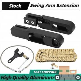 Zh-str-yam012-bla Tarazon For Yamaha Yzf R1 07-14 6-9 Inch Bolt On Swingarm Extension Brake Line Chain Remover Zh-str-yam012-bla Tarazon For Yamaha Yzf R1 07-14 6-9 Inch Bolt On Swingarm Extension Brake Line Chain Remover
