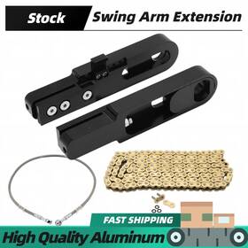 Zh-str-yam020-bla Tarazon 6 Inch -9 Bolt On Swingarm Extensions Chain Brake Line For Yamaha Yzf R6 03 04 05 Zh-str-yam020-bla Tarazon 6 Inch -9 Bolt On Swingarm Extensions Chain Brake Line For Yamaha Yzf R6 03 04 05