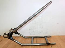 120-0185 Tc Bros New 1971-1981 Yamaha Xs650 Frame Extension/