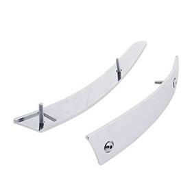 Us-xf2906c164-pl Tcmt Split Front Windscreen Windshield Side Trim Fit For Chrome
