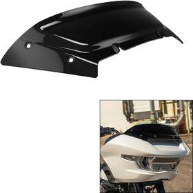 Us-xf2906e28-04-b Tcmt 6 Inch Windscreen Windshield Fit For Black Fairing