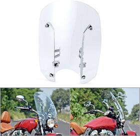 Xf2906f31-t Tcmt 20ftft Quick Release Windshield Windscreen Fit For Indian 2019-2020 Scout