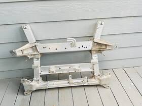 1027516-00-e Tesla Model X Subframe 2016 2017 2018 2019 2020 Crossmember