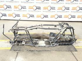 Rfb23atv8pk6e0807 Textron 19-24 Tracker Off Road 450 Main Frame Chassis Straight Cln