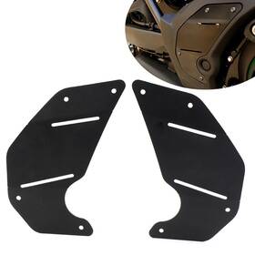 Threettt 550739222117 Engine Black Plate Side Panel For Kawasaki Vulcan S 650 En650 Vn Abs 2015-22