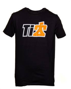 Tip9142xl Ti22 Performance T-shirt - Softstyle Black Logo X-large Each