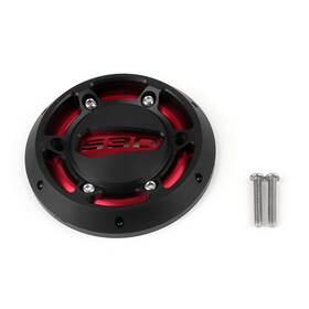 Engine-017-red Topteng Engine Protective Cover For Yamaha Tmax T-max 530 2012-2015 Red T9