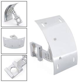 Fe-201-chrome Topteng Tag Bracket Swingarm Mount License Plate For Suzuki Gsx1300r Hayabusa 99-12 C Ue