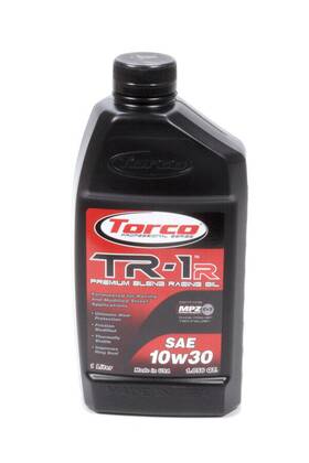 A141030ce Torco - Tr-1r Racing Oil 10w30 1-liter Bottle