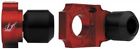 Drax-102-rd Tr576727 Driven Products Axle Block Sliders Red