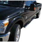 A7015s Trail Fx Pn 5inch Oval Straight Step Bar Fits Ford Super Duty Crew Cab