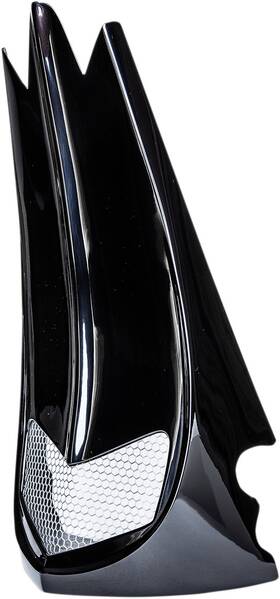 Tm-2060 Trask V-line Chin Spoiler For 2014-2016 Harley Davidson Touring Models Flhx Fltr