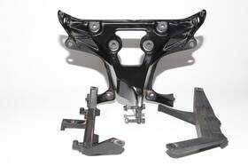 2070064 Triumph 05-07 Sprint St 1050 Abs Upper Fairing Mirror Gauges Stay Bracket Oem