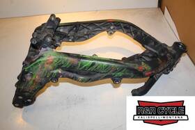 2071812 Triumph 2007 Tiger 1050 Main Body Frame Chassis Salvage