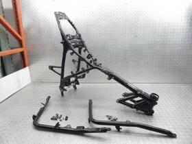 2071990 Triumph 2019 16-19 Street Twin Oem Main Frame Chassis Straight Bos Acq