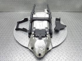 2077701 Triumph 2007 05-12 Sprint St 1050 Subframe Rear Sub Frame Chassis Seat Rail