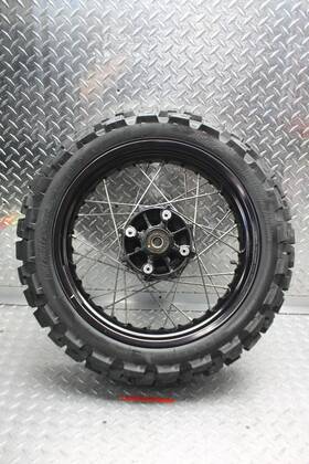 Triumph 2207818 2015 Tiger 800 Xc Rear Saxess Rim 17m/cxmt4.25 And Motoz Tire 150/70b17