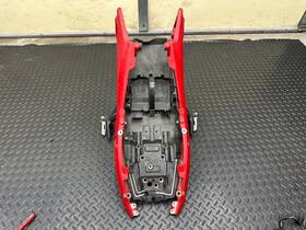 2308008 Triumph 2015 13-16 Street Triple R 675 Oem Rear Sub Frame Under Tail Tray Rails
