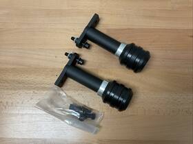 3627n Triumph Puig Vintage Frame Sliders Scrambler 1200 Xc / Xe 2019-2020 Black