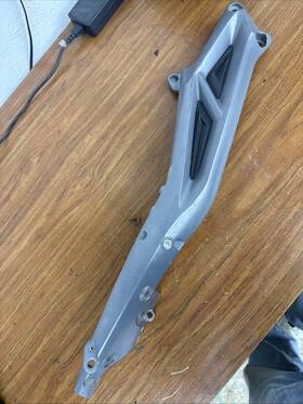 4340813 Triumph 2013 Street Triple Right Side Subframe Back Sub Frame