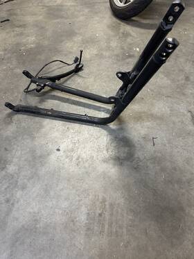4343179 Triumph 09-16 Bonneville Front Lower Frame Engine Cradle With Kickstand