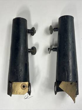 97-4481 Triumph 97-4480/1 Original Bonneville T140 Fork Headlight Ears Shroud 97-4480 Set 97-4481 Triumph 97-4480/1 Original Bonneville T140 Fork Headlight Ears Shroud 97-4480 Set
