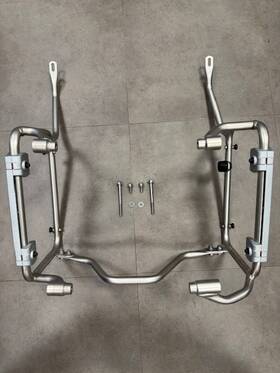 A9501286 Triumph Tiger 900 And 850 Pannier Frame Kit Part #