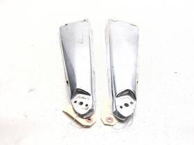 A9758070 Triumph 04-09 Rocket 3 Iii Left And Right Frame Covers Chassis Peg Mount A9758070 Triumph 04-09 Rocket 3 Iii Left And Right Frame Covers Chassis Peg Mount