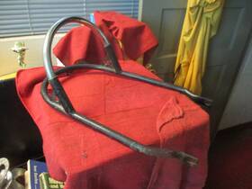060925 Triumph F11571 650 Lifting Handle Rear Fender Brace T120 Tr6 1970 Only