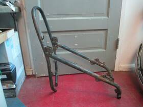 084024 Triumph F5449 650 1963 1964 Rear Frame Section T120r T120c Tr6sr Tr6sc 084024 Triumph F5449 650 1963 1964 Rear Frame Section T120r T120c Tr6sr Tr6sc