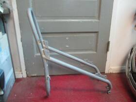092524 Triumph F6904 650 1966 Rear Frame Section T120r T120c Tr6r Tr6c