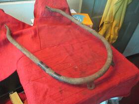 080725 Triumph F7860 Lifting Handle Rear Fender Brace Bonneville T120 Tr6 1968 1969 080725 Triumph F7860 Lifting Handle Rear Fender Brace Bonneville T120 Tr6 1968 1969