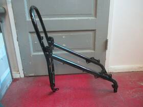080124 Triumph F8036 650 1968 To 1970 Rear Frame Section T120r T120c Tr6r Tr6c