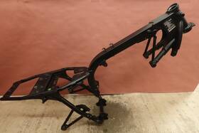 Smt900hnx6j274835 Triumph 2002-2007 Bonneville Main Frame Chassis