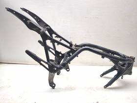 Smtc00l525j208453 Triumph 04-09 Rocket 3 Iii Main Frame Chassis Straight Slvg Trsh Pl