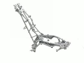 Smtf03xk7ej640437 Triumph 14 Tiger Explorer Xc Main Frame Chassis Slvg Straight