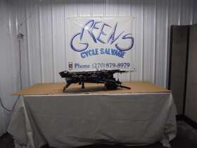 T0274720 Triumph 2014 Trophy Se Abs Oem Rear Back Fender Support Frame Subframe