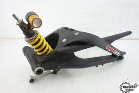 T2051694 Triumph 06-08 Daytona 675 Oem Rear Swingarm Shock Back Suspension Swing Arm