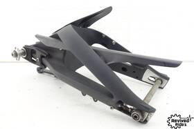 T2051696 Triumph 09-12 Daytona 675 Oem Rear Swingarm Linkage Axle Pivot Back Swing Arm